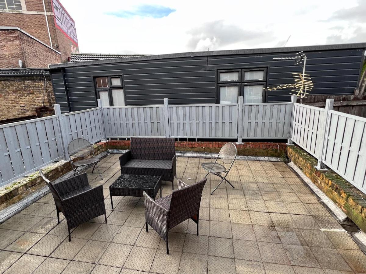 Flat In Central London With Large Patio Екстериор снимка